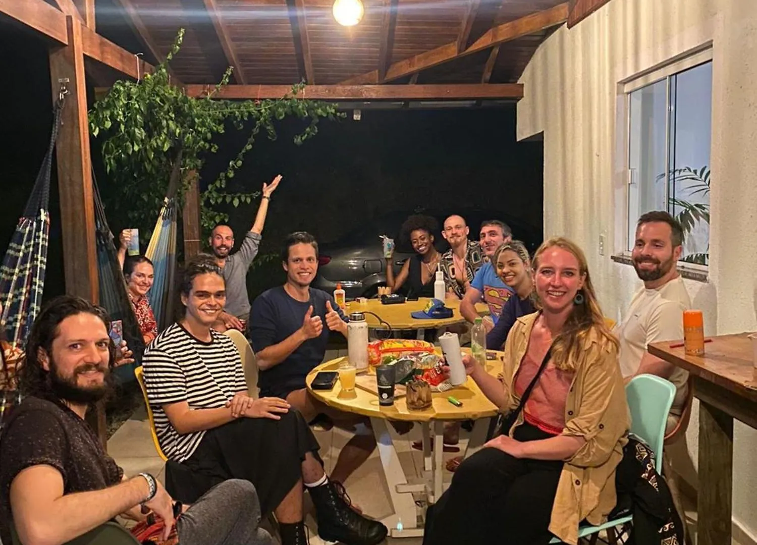 Nomades Riverside - Adventure Hostels & Coworking Florianópolis Brazilië