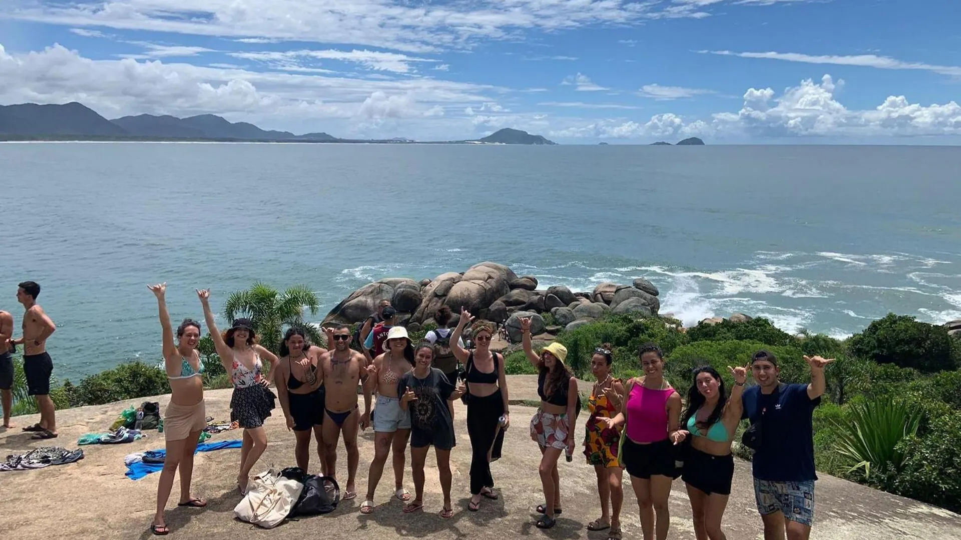Nomades Riverside - Adventure Hostels & Coworking Florianópolis Brasile