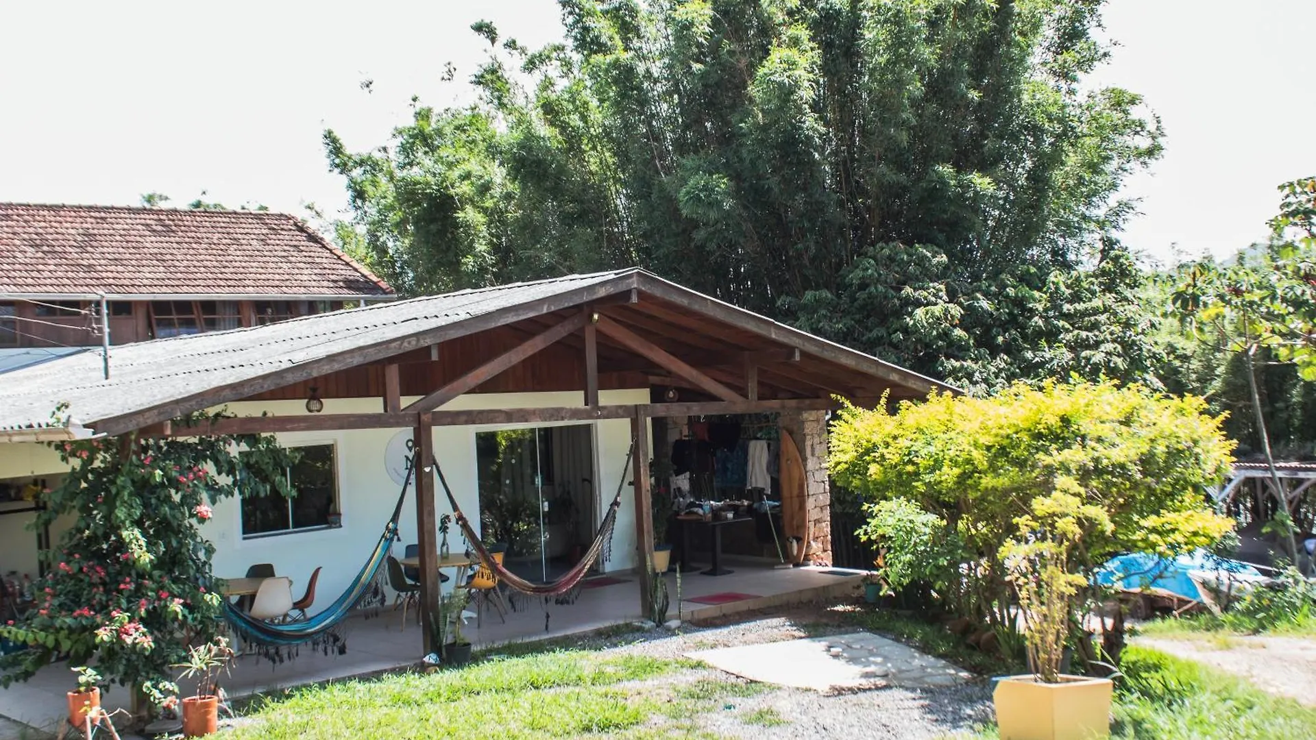 Nomades Riverside - Adventure Hostels & Coworking Florianópolis