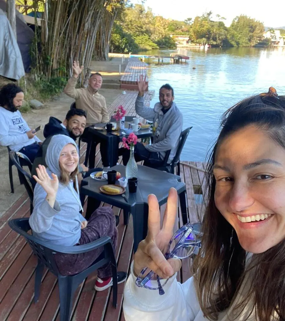 Nomades Riverside - Adventure Hostels & Coworking Florianópolis
