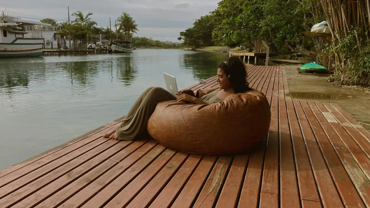 Nomades Riverside - Adventure Hostels & Coworking Florianopolis 0*,