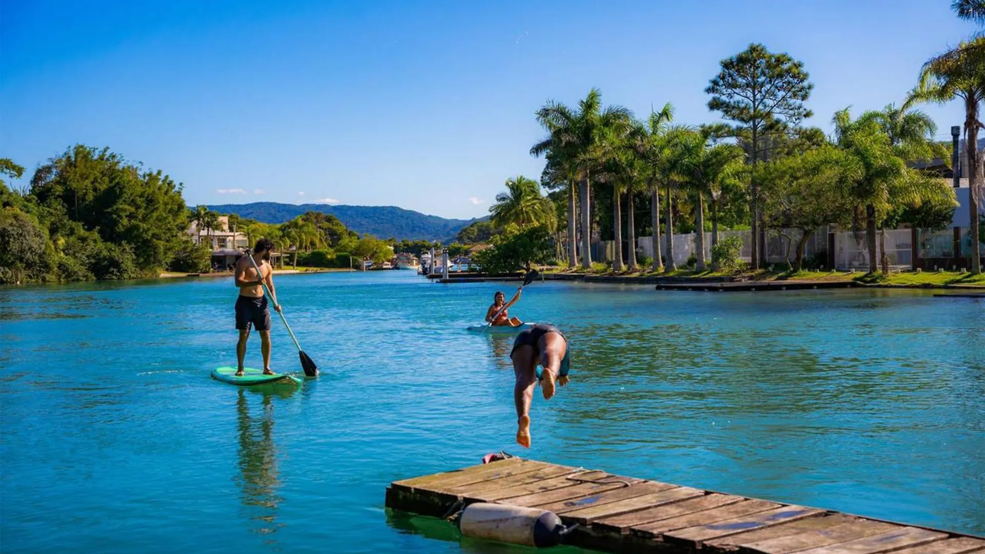 Nomades Riverside - Adventure Hostels & Coworking Florianopolis 0*,  Brazil