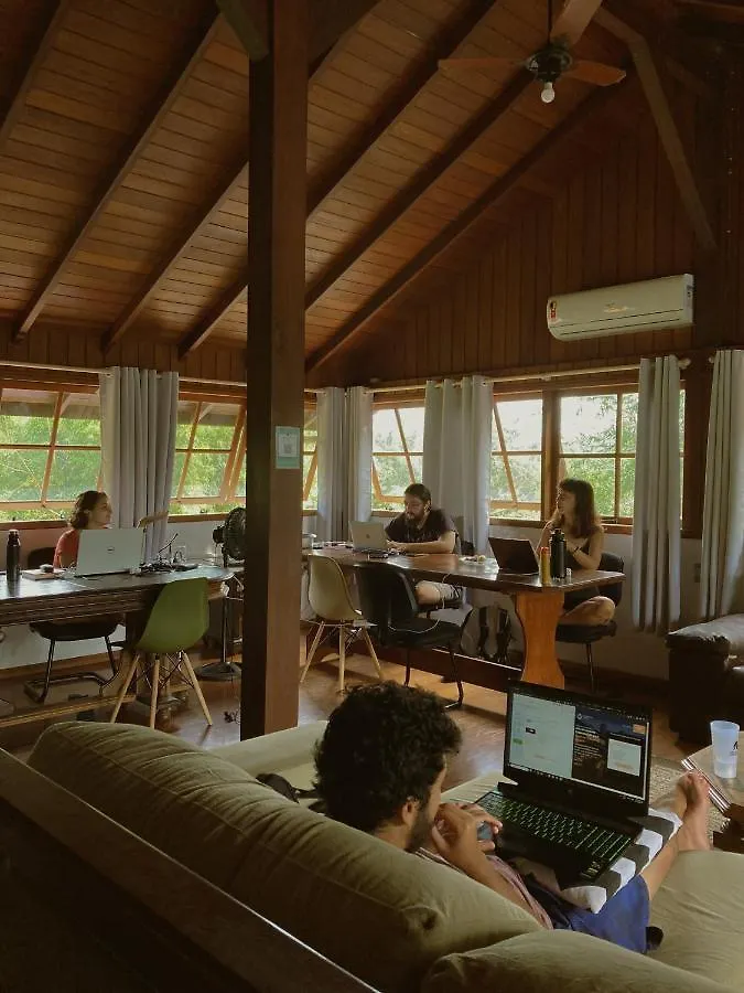 Nomades Riverside - Adventure Hostels & Coworking Florianópolis