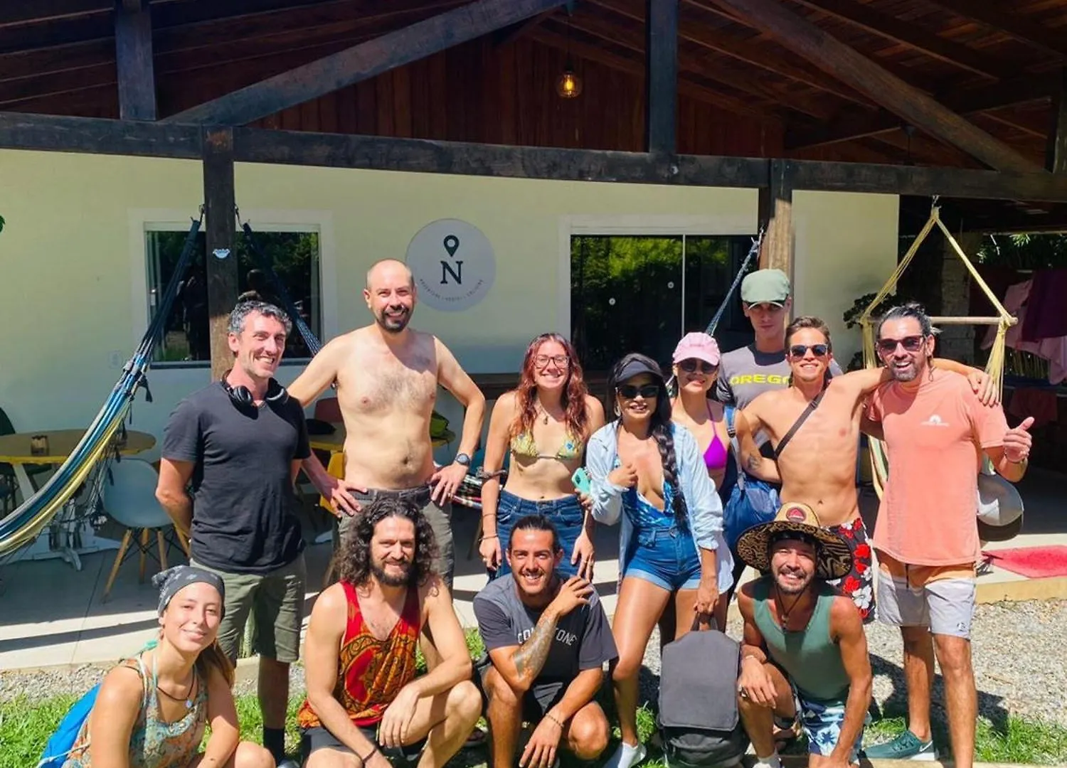 Nomades Riverside - Adventure Hostels & Coworking Florianopolis 0*,  Brazil