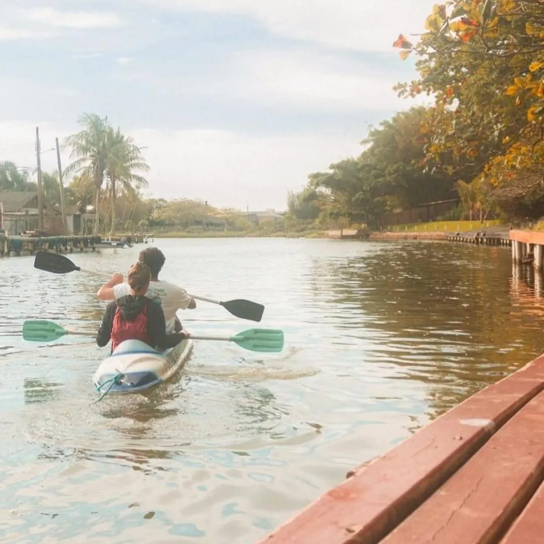 Nomades Riverside - Adventure Hostels & Coworking Florianópolis