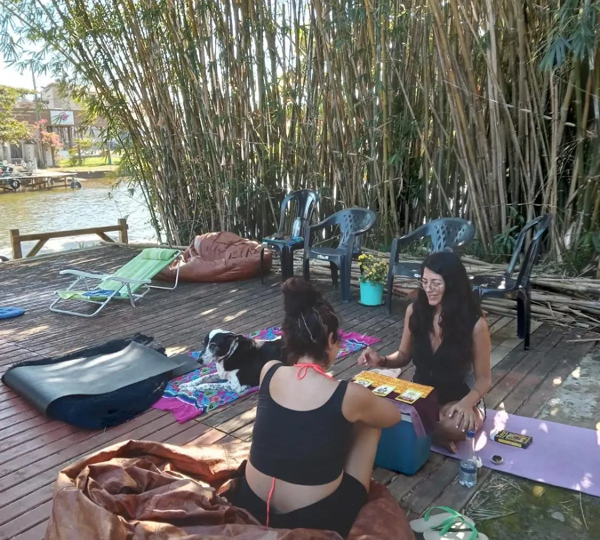 Nomades Riverside - Adventure Hostels & Coworking Florianopolis
