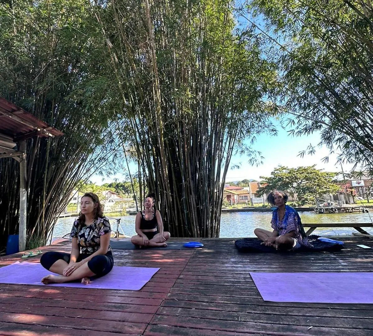 Nomades Riverside - Adventure Hostels & Coworking Florianopolis Brazil