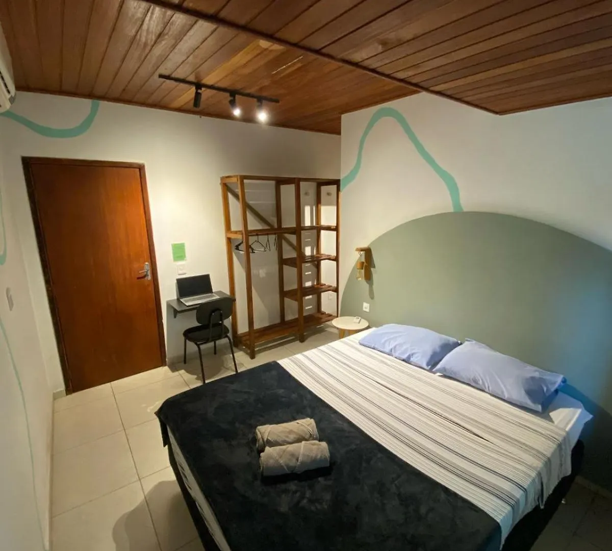 Nomades Riverside - Adventure Hostels & Coworking Florianópolis 0*,  Brasil